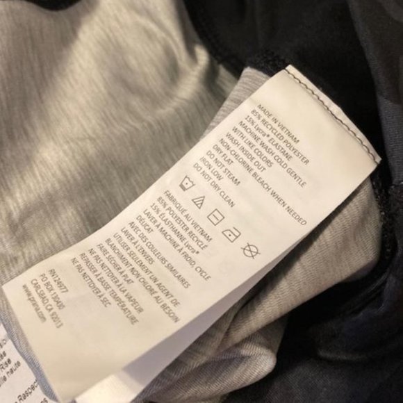 NWT PRANA Electra Legging Blk Camo size XS / S - Picture 7 of 10